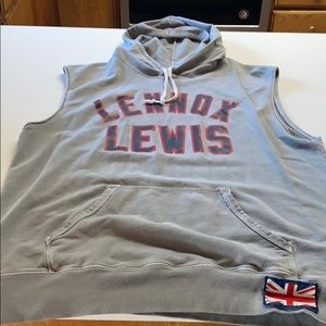 Roots Of Fight Lennox Lewis sleeveless hoodie